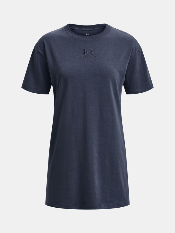 Under Armour Damen T-Shirt Under Armour UA LOGO EXTENDED SS