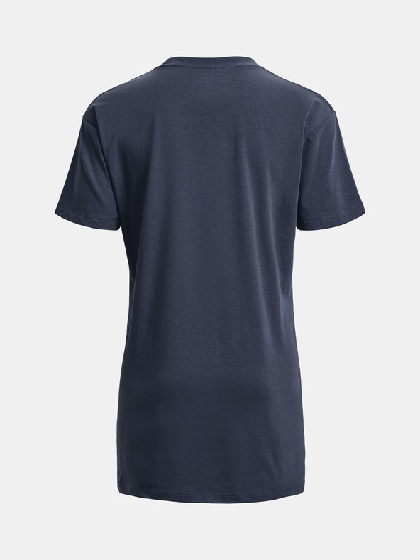 Under Armour Damen T-Shirt Under Armour UA LOGO EXTENDED SS