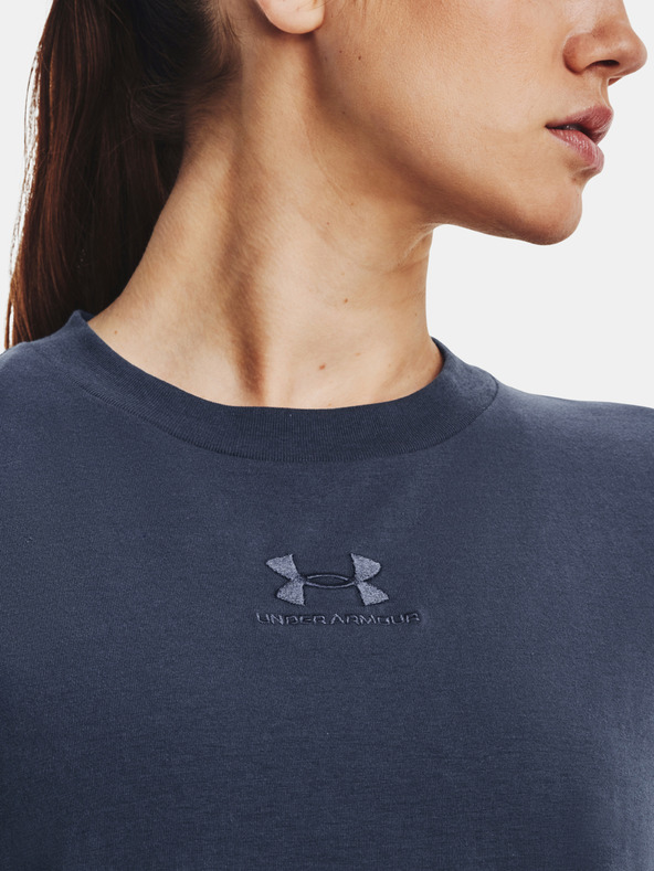 Under Armour Damen T-Shirt Under Armour UA LOGO EXTENDED SS