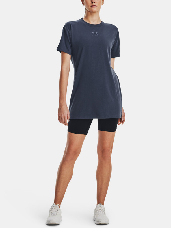 Under Armour Damen T-Shirt Under Armour UA LOGO EXTENDED SS