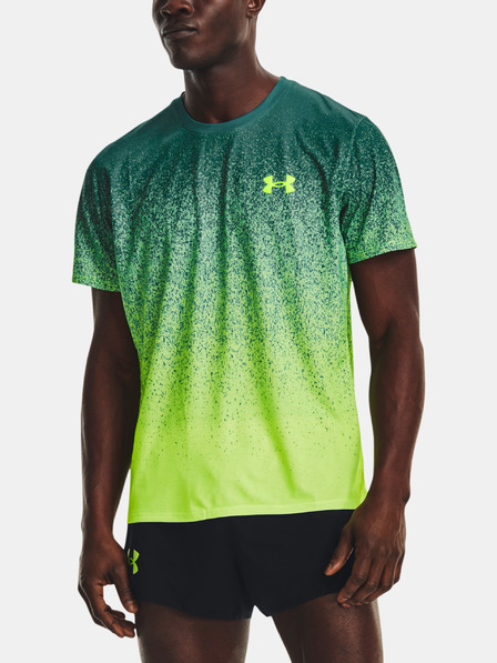 Under Armour Herren-T-Shirt Under Armour UA RUSH CICADA SHORTSLEEVE