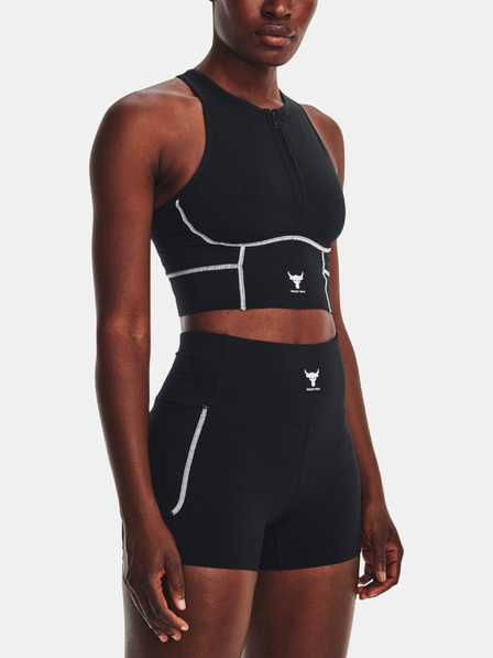 Under Armour Damen-Tank-Top Under Armour Pjt Rck Meridian Zip Tank
