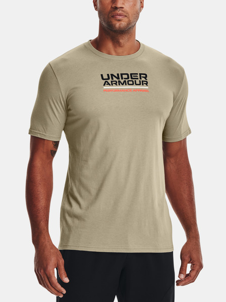 Under Armour Herren-T-Shirt Under Armour UA WORDMARK SS