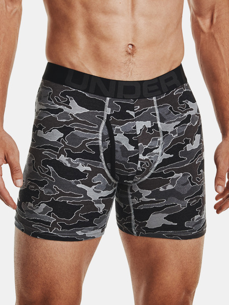 Under Armour Herren-Boxershorts Under Armour UA CC 6in Novelty (3er-Pack)
