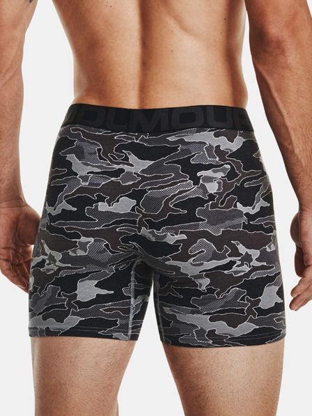 Under Armour Herren-Boxershorts Under Armour UA CC 6in Novelty (3er-Pack)