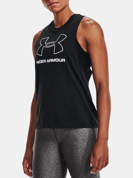 Under Armour Damen Tank Top Under Armour UA SPORTSTYLE LOGO TANK