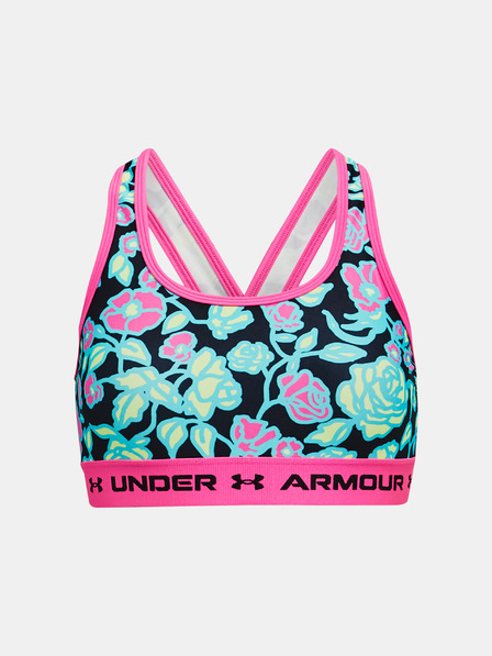 Under Armour Mädchen-BH Under Armour G Crossback Mid Printed