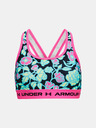 Under Armour Mädchen-BH Under Armour G Crossback Mid Printed