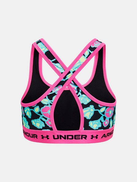 Under Armour Mädchen-BH Under Armour G Crossback Mid Printed