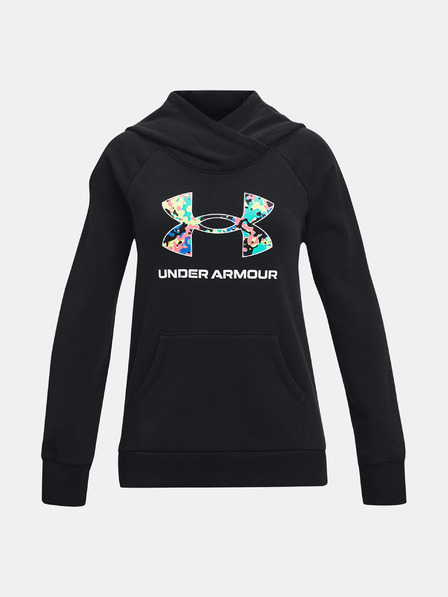 Under Armour Mädchen-Kapuzenpullover Under Armour Rival Logo Hoodie