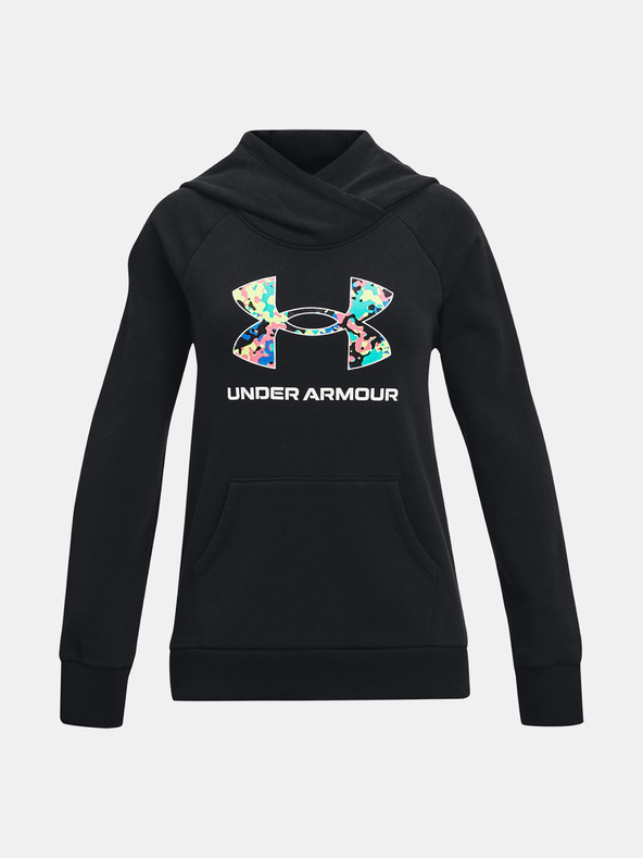 Under Armour Mädchen-Kapuzenpullover Under Armour Rival Logo Hoodie