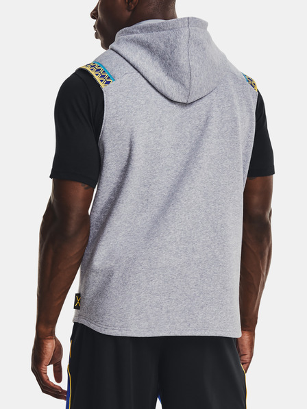 Under Armour Herren-Hoodie Under Armour CURRY FLEECE SLVLS HOODY