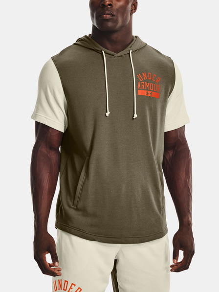 Under Armour Herren Hoodie Under Armour UA Rival Terry CB SS Hoodie