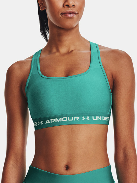 Under Armour Damen-Sport-BH Under Armour UA Crossback Mid Hthr