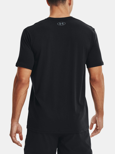 Under Armour Herren-T-Shirt Under Armour UA BBALL BRANDED WRDMRK SS
