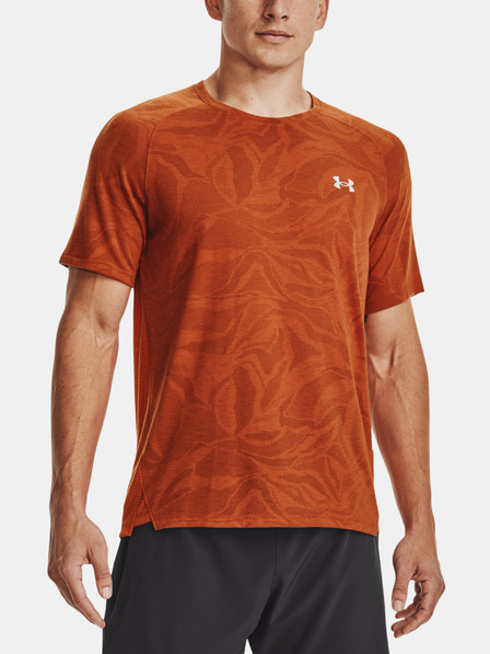 Under Armour Herren-T-Shirt Under Armour UA Streaker Jacquard Tee
