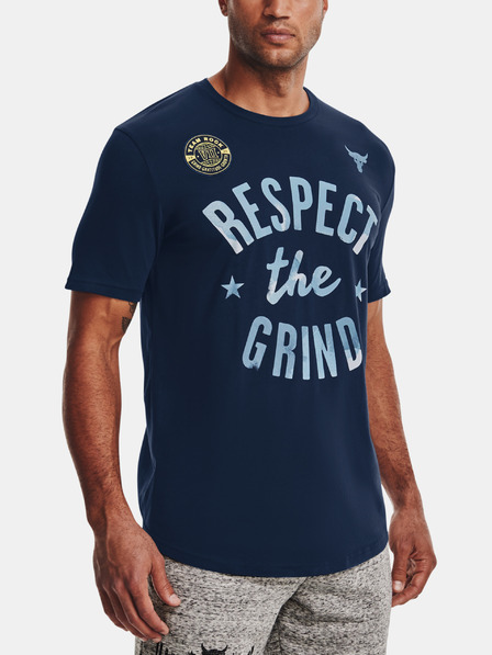 Under Armour Herren-T-Shirt Under Armour UA Pjt Rock The Grind SS