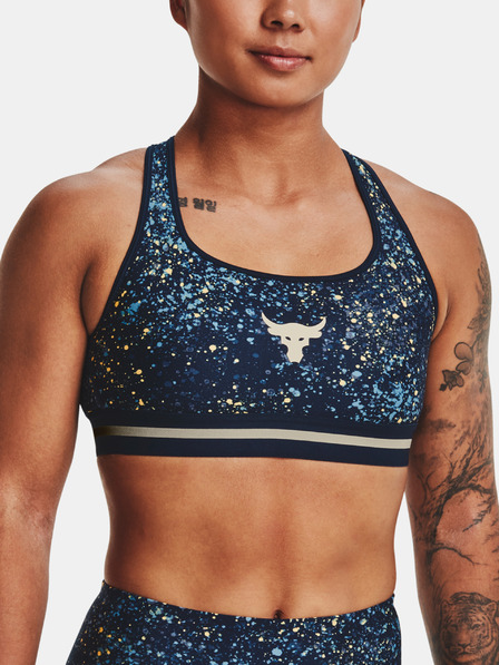 Under Armour Damen-BH Under Armour UA Pjt Rock Bra Printed