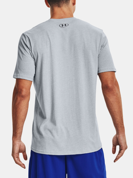 Under Armour Herren-T-Shirt Under Armour UA BBALL BRANDED WRDMRK SS