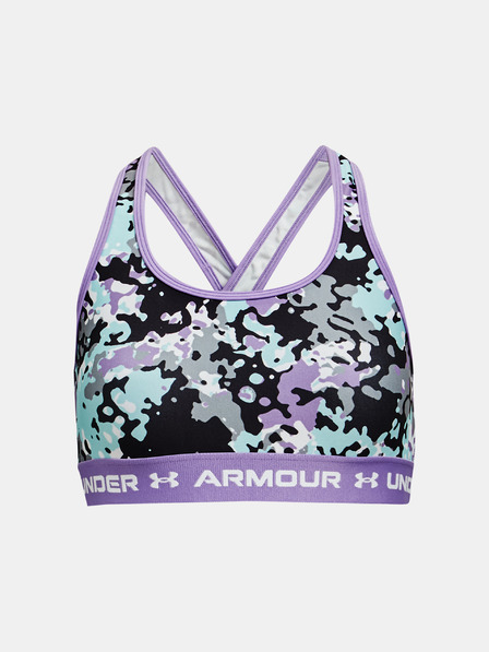 Under Armour Mädchen-BH Under Armour G Crossback Mid Printed