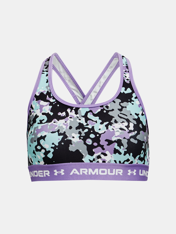 Under Armour Mädchen-BH Under Armour G Crossback Mid Printed