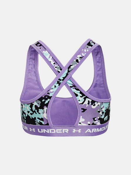 Under Armour Mädchen-BH Under Armour G Crossback Mid Printed