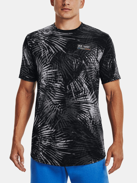 Under Armour Herren-T-Shirt Under Armour UA SPORT PALM PRINT SS