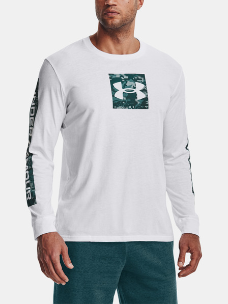 Under Armour Herren-Langarm-T-Shirt Under Armour UA CAMO BOXED SPORTSTYLE LS