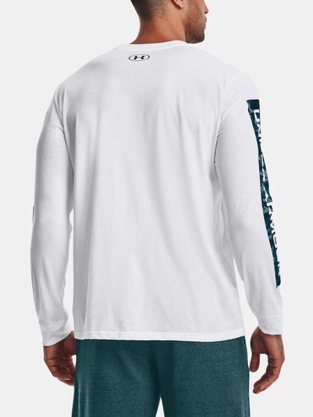 Under Armour Herren-Langarm-T-Shirt Under Armour UA CAMO BOXED SPORTSTYLE LS