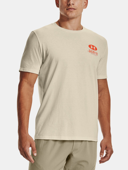 Under Armour Herrens T-Shirt Under Armour UA SYMBOL BARCODE SS