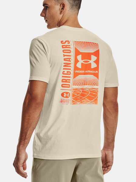 Under Armour Herrens T-Shirt Under Armour UA SYMBOL BARCODE SS