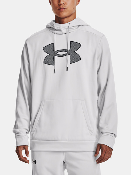 Under Armour Herren Sweatshirt Under Armour UA Armour Fleece Big Logo HD