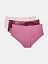 Under Armour Damen-Slip Under Armour PS Hipster Print (3er-Pack)