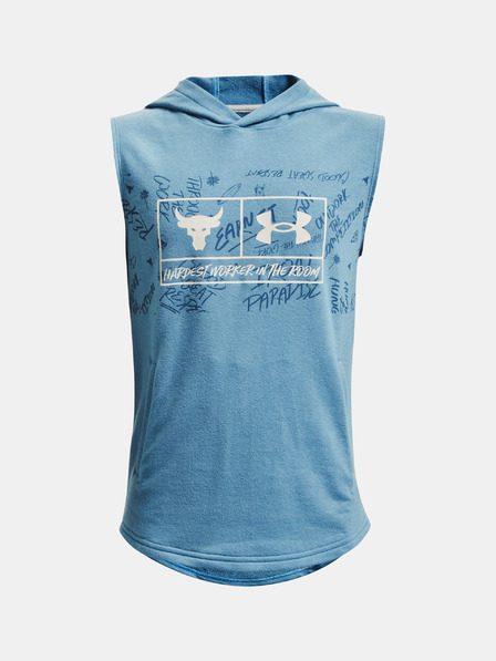 Under Armour Jungen Sweatshirt Under Armour UA PJT Rock Rival Terry SL