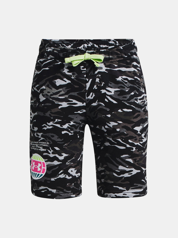 Under Armour Boys' Shorts Under Armour UA Rival Fleece ANAML Short