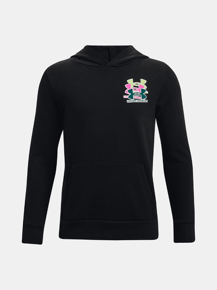 Under Armour Jungenshirt mit Kapuze Under Armour UA Rival Fleece ANAML Hoodie