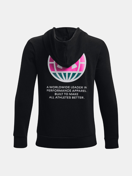 Under Armour Jungenshirt mit Kapuze Under Armour UA Rival Fleece ANAML Hoodie