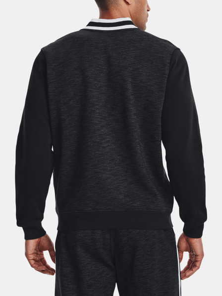 Under Armour Herrens Sweatshirt Under Armour UA Essential Heritage Flc FZ