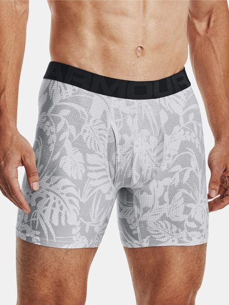 Under Armour Herren-Boxershorts Under Armour UA Tech 6in Novelty (2er-Pack)