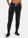 Under Armour Damen Jogginghose Under Armour Rival Fleece Crest Joggers