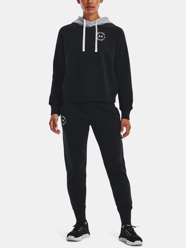 Under Armour Damen Jogginghose Under Armour Rival Fleece Crest Joggers