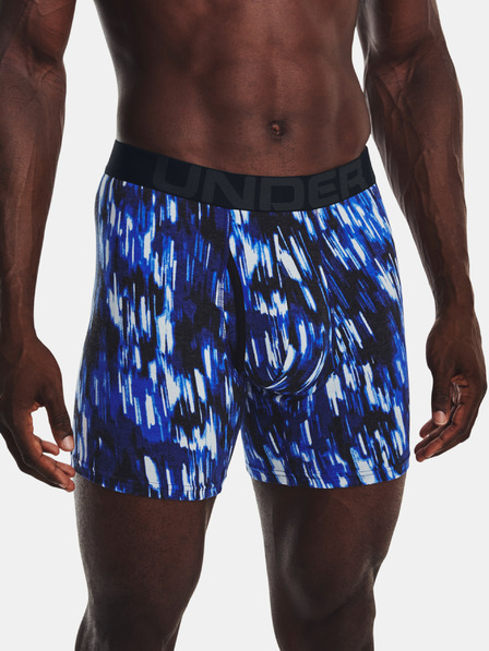 Under Armour Herren-Boxershorts Under Armour UA CC 6in Novelty (3er-Pack)