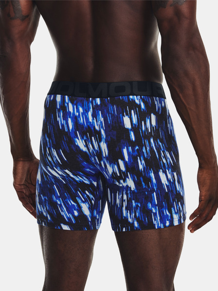 Under Armour Herren-Boxershorts Under Armour UA CC 6in Novelty (3er-Pack)