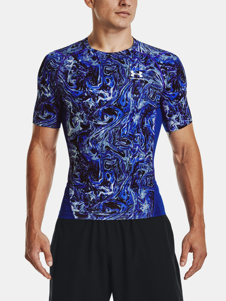 Under Armour Herren-T-Shirt Under Armour UA HG Armour Comp Print SS
