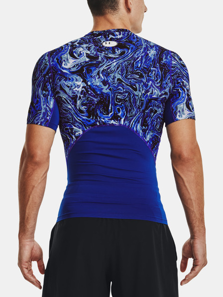 Under Armour Herren-T-Shirt Under Armour UA HG Armour Comp Print SS