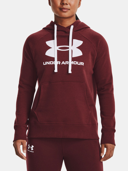 Under Armour Damen-Hoodie Under Armour Rival Fleece Logo Hoodie