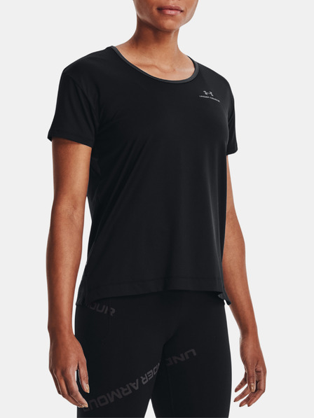 Under Armour Damen T-Shirt Under Armour UA Rush Energy Novelty SS