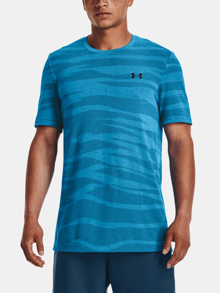 Under Armour Herren Shirt Under Armour UA Seamless Wave SS