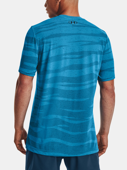 Under Armour Herren Shirt Under Armour UA Seamless Wave SS
