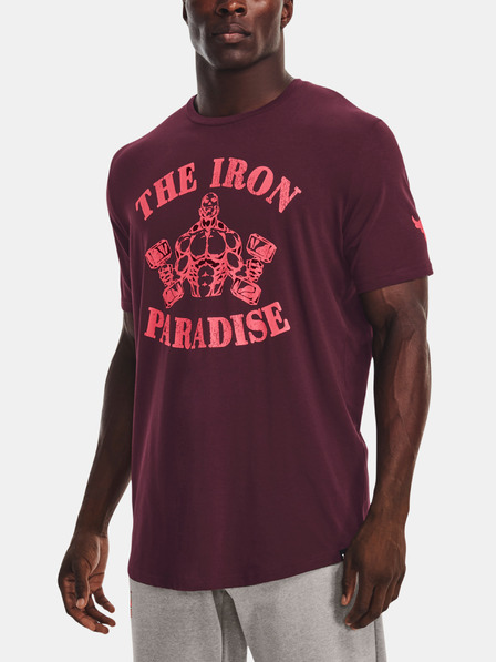 Under Armour Herren-T-Shirt Under Armour UA PJT ROCK IPBC SS